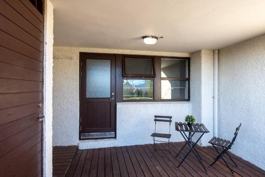 Lovely One Bedroom Apartment In Hafnarfjörður Dış mekan fotoğraf