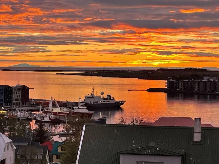 Lovely One Bedroom Apartment In Hafnarfjörður Dış mekan fotoğraf